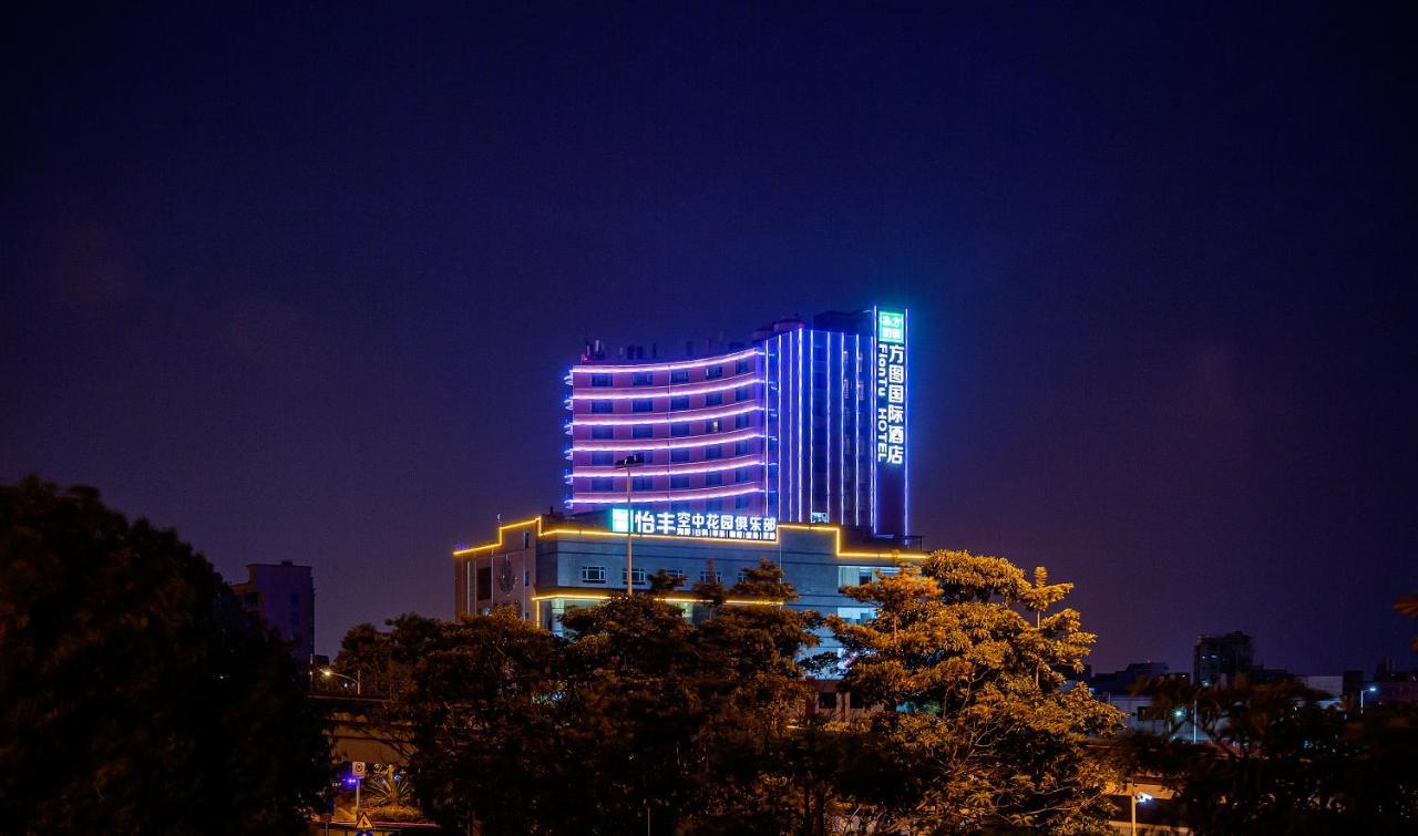 Shenzhen Fangtu International Hotel エクステリア 写真