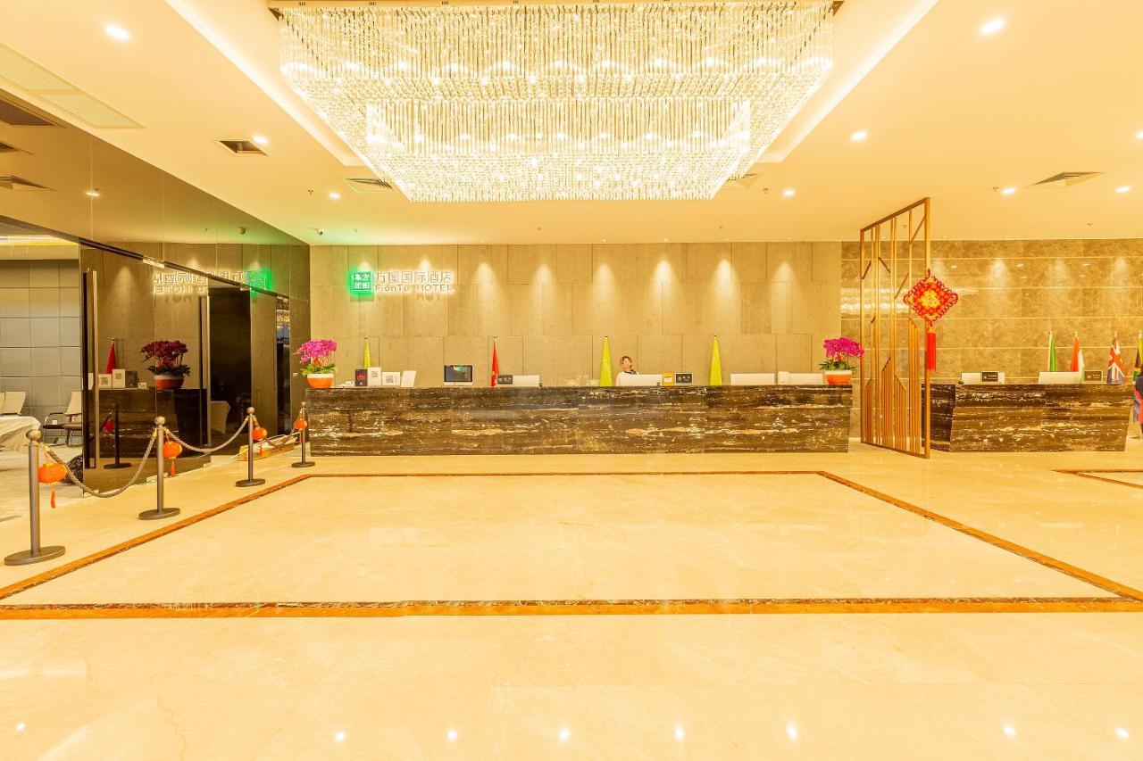 Shenzhen Fangtu International Hotel エクステリア 写真